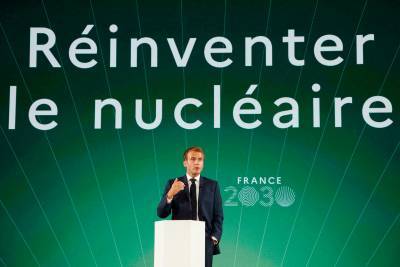 Γαλλία: Πράσινη ανάπτυξη με πυρηνικούς αντιδραστήρες