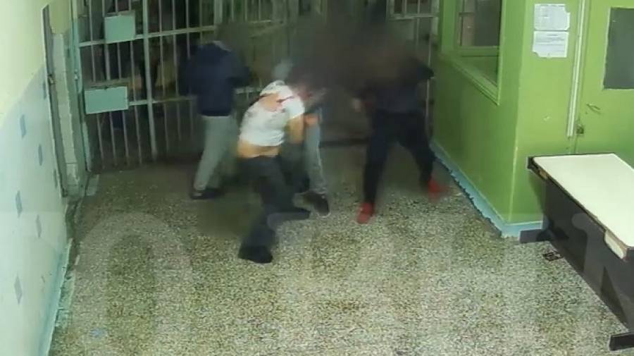 Βίντεο από την δολοφονία του Μπάκο μέσα στον Κορυδαλλό