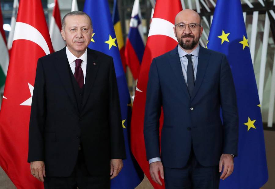 Η ΕΕ προωθεί λύση... Λιβύης για τα ελληνοτουρκικά