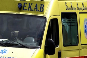 Εργατικό δυστύχημα σε επιχείρηση στην Βιομηχανική Περιοχή Ηρακλείου