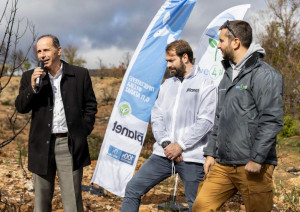 MyPlanet- we4all: Δενδροφύτευση 1.000 δένδρων στο Nτράφι Αττικής