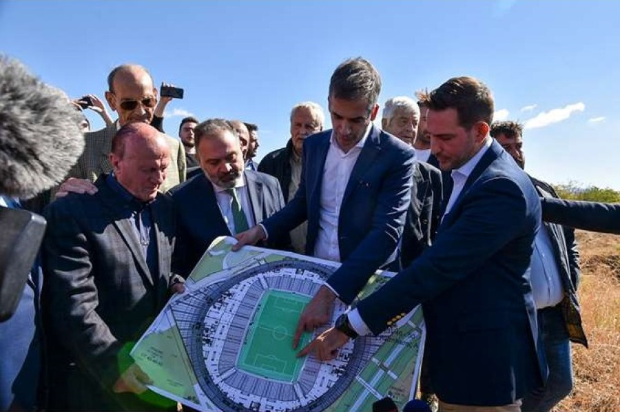 Ξεκινούν…live οι πρόδρομες εργασίες για το νέο γήπεδο του Παναθηναϊκού