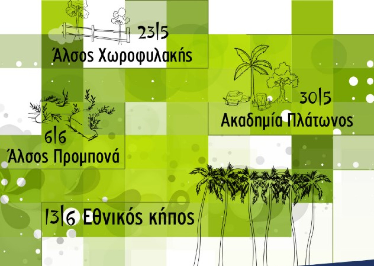Δήμος Αθηναίων: Δωρεάν προγράμματα άθλησης σε τέσσερα πάρκα της πόλης