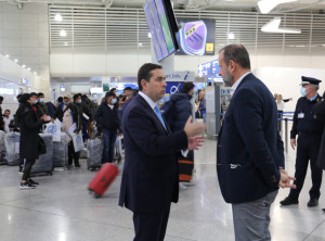 Μηταράκης: Η χώρα μας ενισχύει τις απελάσεις, εθελοντικές και αναγκαστικές