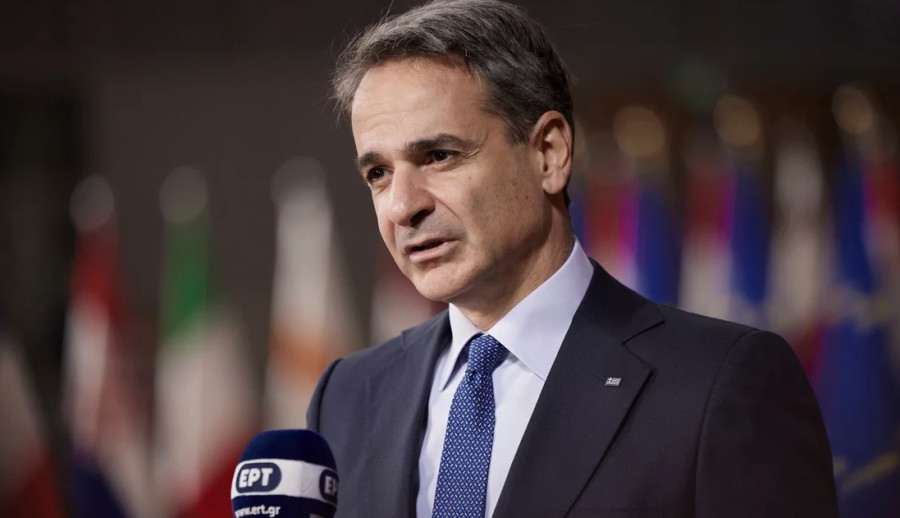 Παρέμβαση Μητσοτάκη στη Σύνοδο Κορυφής: Να αντιμετωπιστούν παράνομα δίκτυα διακινητών