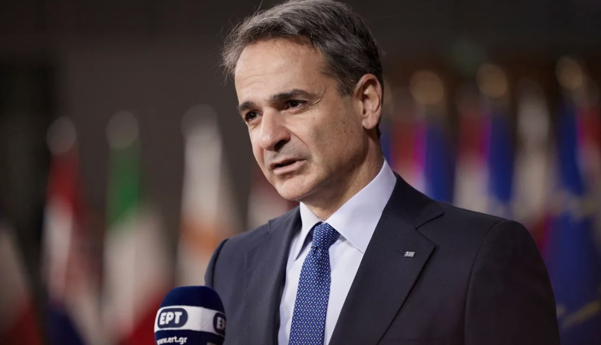 Παρέμβαση Μητσοτάκη στη Σύνοδο Κορυφής: Να αντιμετωπιστούν παράνομα δίκτυα διακινητών