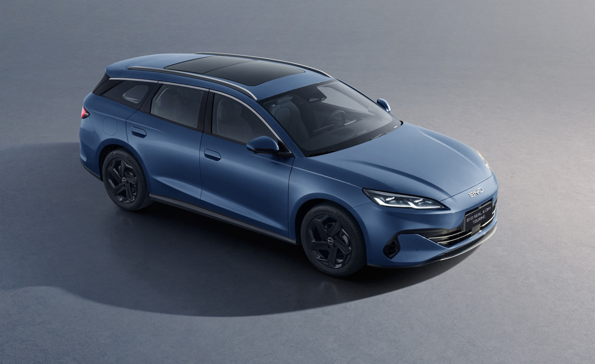 Η BYD παρουσιάζει τα SEAL 6 DM-i sedan και station wagon, φέρνοντας την ελευθερία της τεχνολογίας Super Hybrid