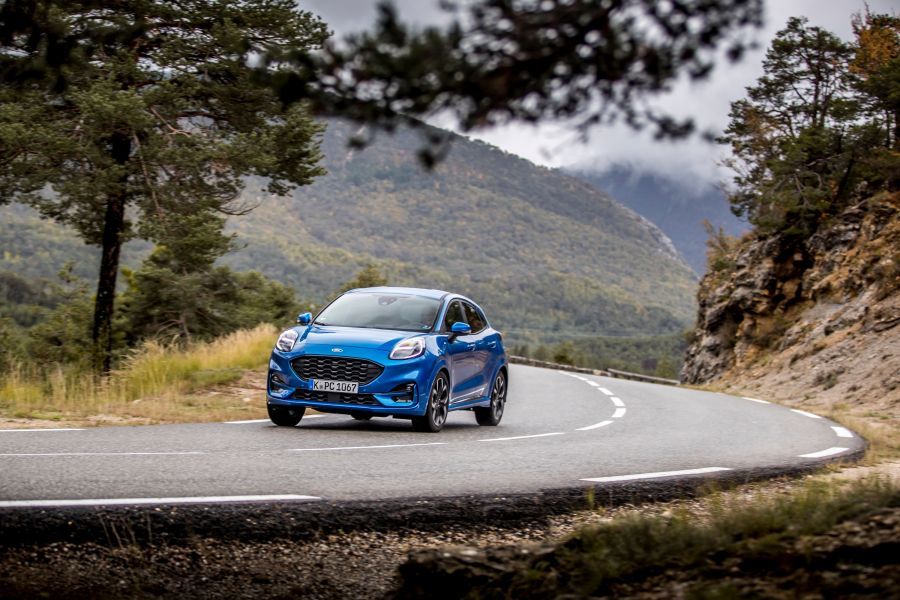 Oι νέες εκδόσεις ST-Line του νέου Ford Puma
