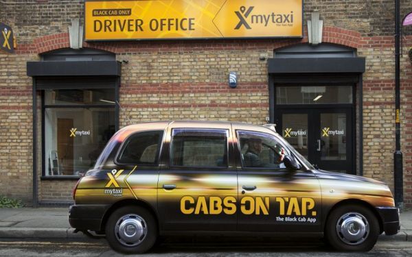 Το mytaxi... πατάει γκάζι σε Ιρλανδία και Λονδίνο