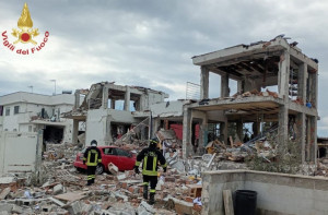 Ιταλία: Ισχυρή έκρηξη στη Ρώμη από φιάλη φυσικού αερίου - Δύο τραυματίες