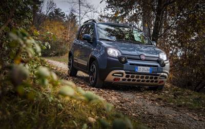 Fiat Panda Cross: Ανακηρύσσεται για ακόμα μια φορά Crossover of the Year