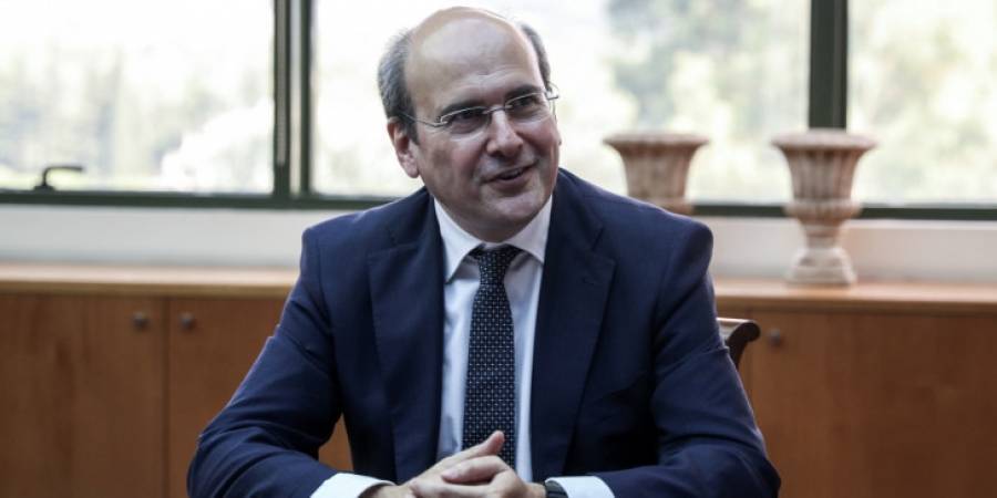 Χατζηδάκης: Υπέγραψε δήλωση υποστήριξης της πρωτοβουλίας «Just Transition»