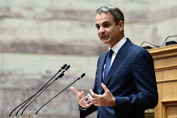 Μητσοτάκης: Δεν θέλουμε ένα φοβικό κόμμα-Ψευτοδιλήμματα για στροφή στο κέντρο