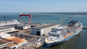 Νέα επένδυση 3,5 δισ. ευρώ της MSC Cruises στη γαλλική ναυπηγική βιομηχανία Chantiers de l’Atlantique