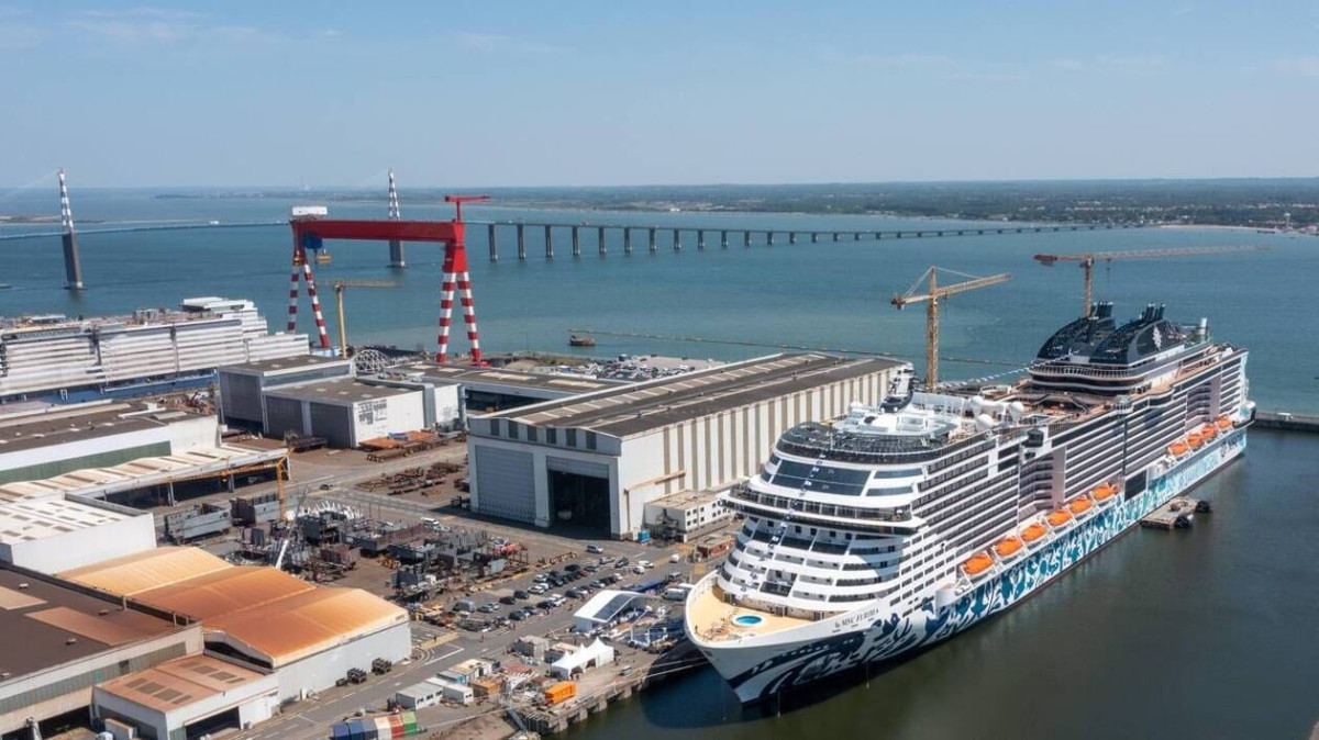 Νέα επένδυση 3,5 δισ. ευρώ της MSC Cruises στη γαλλική ναυπηγική βιομηχανία Chantiers de l’Atlantique