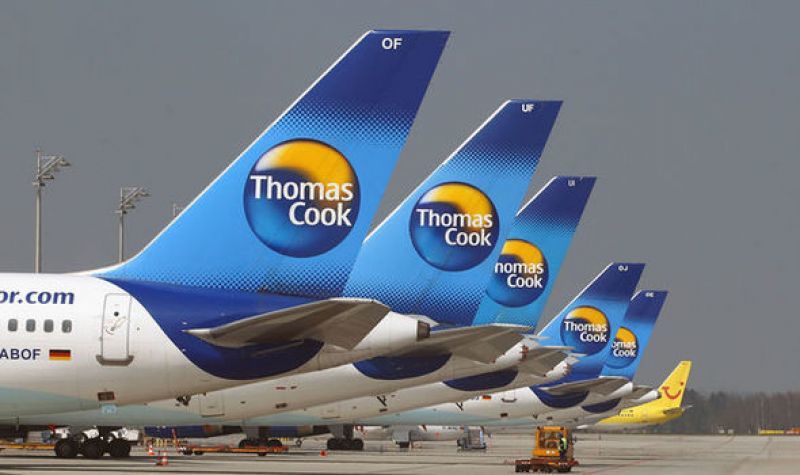 Thomas Cook: Αύξηση 40% στις κρατήσεις για διακοπές στην Ελλάδα