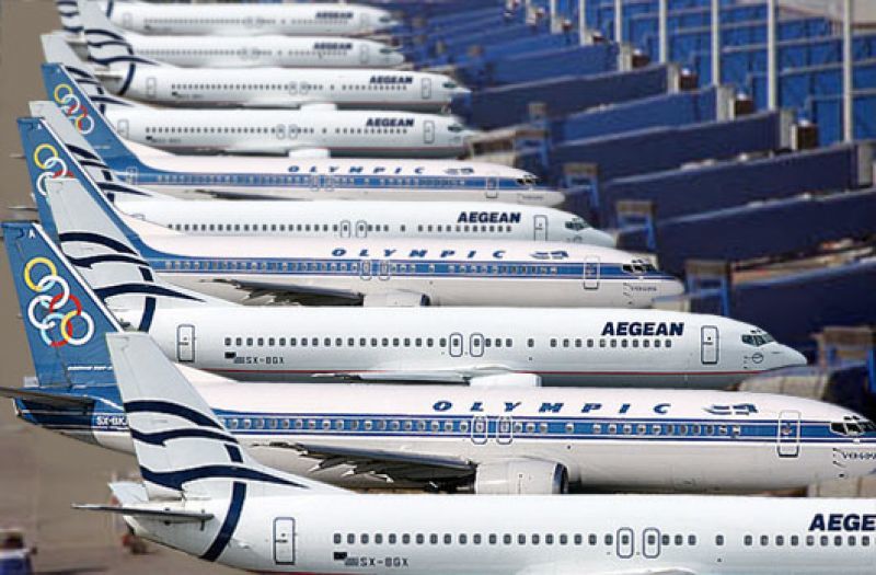 Βραβεύτηκαν για την ταχύτητα εξυπηρέτησης AEGEAN και Olympic Air