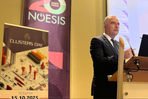 Καλαφάτης: Η Βόρεια Ελλάδα και ειδικά η Θεσσαλονίκη εξελίσσονται σε πυρήνες καινοτομίας και τεχνολογικής ανάπτυξης