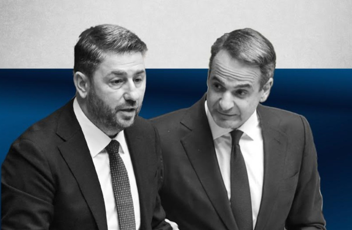 Μητσοτάκης σε Ανδρουλάκη: Θα πιάνατε τον Τραμπ από το πέτο και θα του λέγατε «go back»;