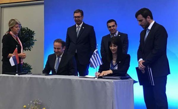 Ελλάδα-Σερβία «έδωσαν» τα χέρια για τον τουρισμό