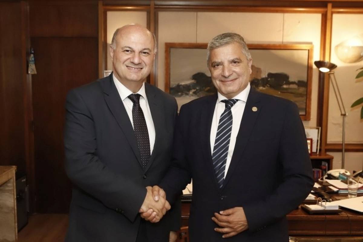 Συνάντηση Τσιάρα-Πατούλη: Ανάγκη στενότερης συνεργασίας για Περιφέρεια Αττικής-υπ. Δικαιοσύνης