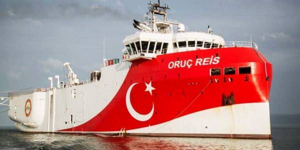 Τουρκία: Νέα NAVTEX για το Oruc Reis μέχρι 23 Νοεμβρίου