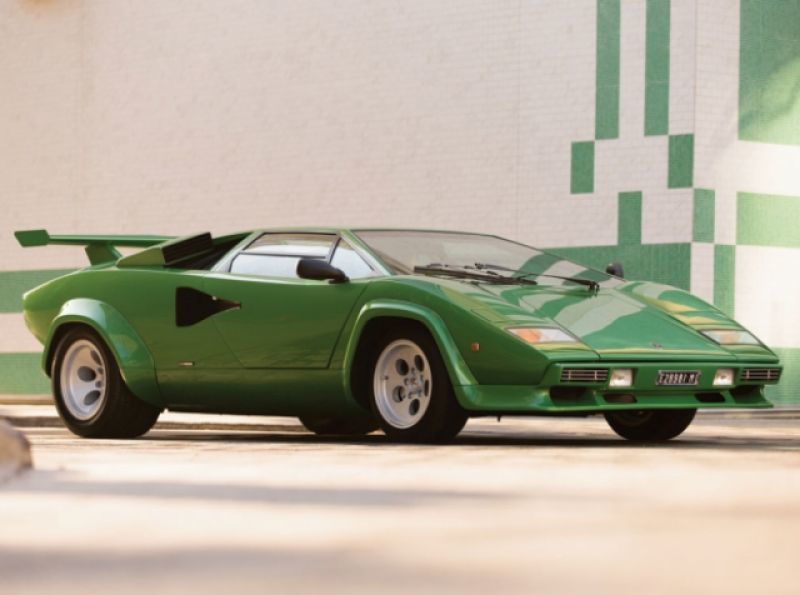 Μια υπέροχη Lamborghini Countach σε δημοπρασία