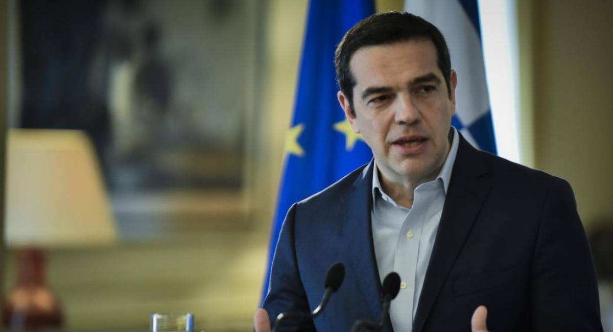 Ομιλία Τσίπρα το απόγευμα στα Χανιά