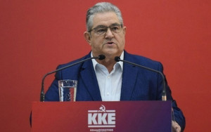 Κουτσούμπας: H ΝΔ να αποσύρει τη στήριξη στο κράτος-δολοφόνο, Ισραήλ
