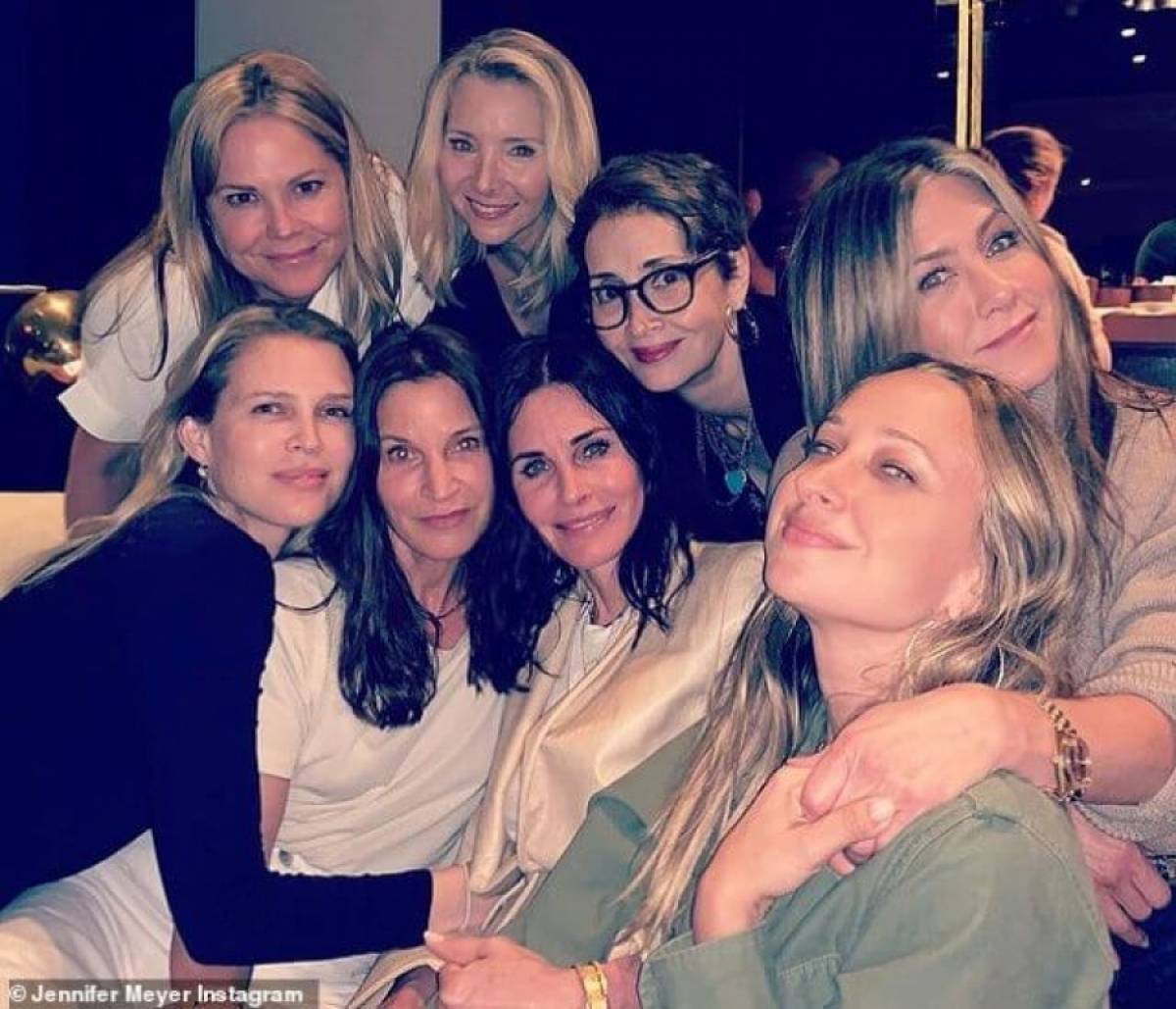 H Courteney Cox έγινε 55 χρονών