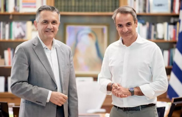 Στήριξη Μητσοτάκη στον Κασαπίδη για επανεκλογή στη Δυτική Μακεδονία