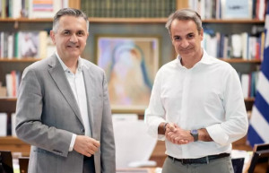 Στήριξη Μητσοτάκη στον Κασαπίδη για επανεκλογή στη Δυτική Μακεδονία