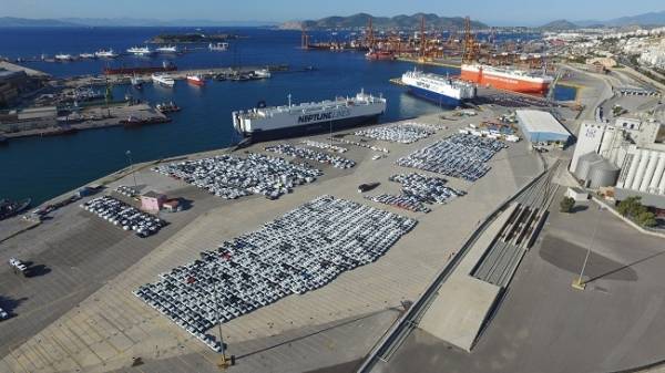 Λιμάνι Πειραιά: Συμφωνία-«κλειδί» για την ψηφιοποίηση της εφοδιαστικής αλυσίδας