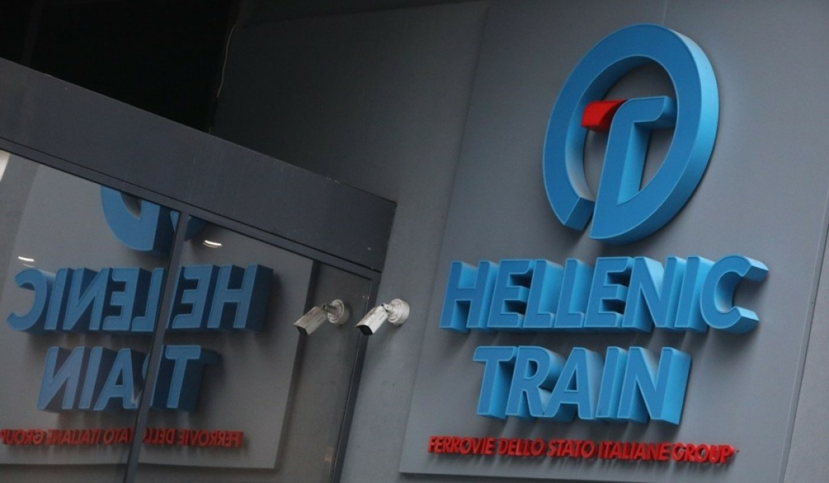 Επίθεση στα γραφεία της Hellenic Train στη Συγγρού