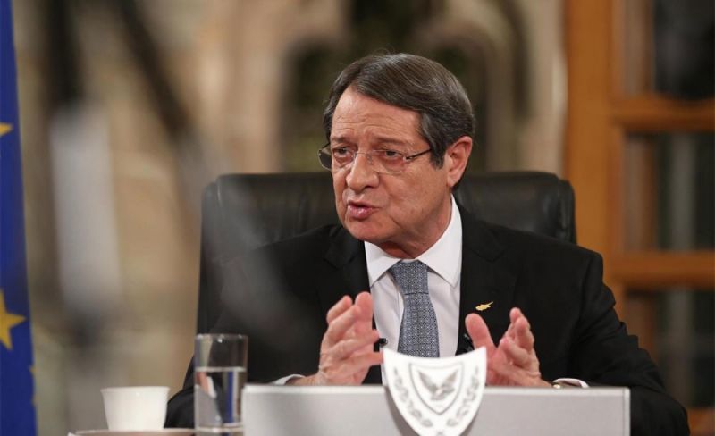 Αναστασιάδης: Στη Βάρνα δοκιμάζεται ο σεβασμός της Τουρκίας στην ΕΕ