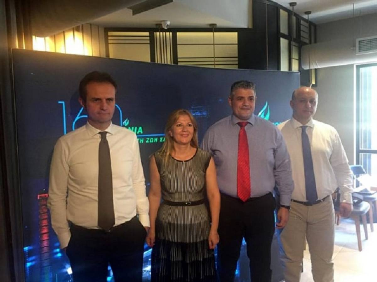 Φυσικό Αέριο: Επεκτείνεται στη Λάρισα-Αύξηση 63% στον τζίρο το 5μηνο
