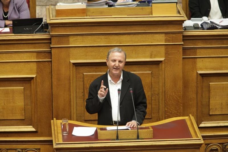 Παπαδόπουλος(ΣΥΡΙΖΑ):Πρόταση μομφής για τη Ζωή Κωνσταντοπούλου