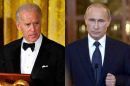 &quot;Μιλά για ειρήνη, ας το κάνει και πράξη&quot; σχολιάζει ο J. Biden τις δηλώσεις Putin