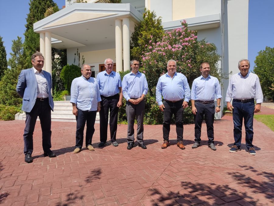 Δήμας: Συνάντηση με τον ΣΕΒΠΕ&amp;ΔΕ στη ΒΙ.ΠΕ. Πατρών
