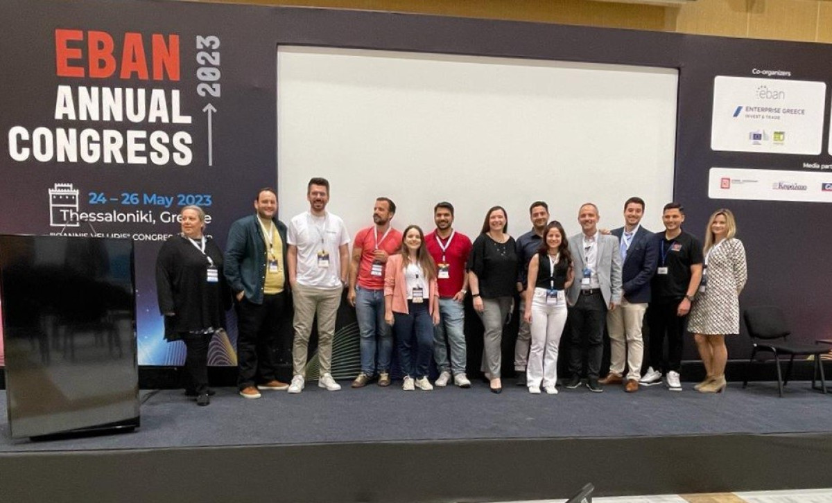 CapsuleT-ΞΕΕ στήριξαν τη διεξαγωγή του EBAN Annual Congress 2023 στη Θεσσαλονίκη