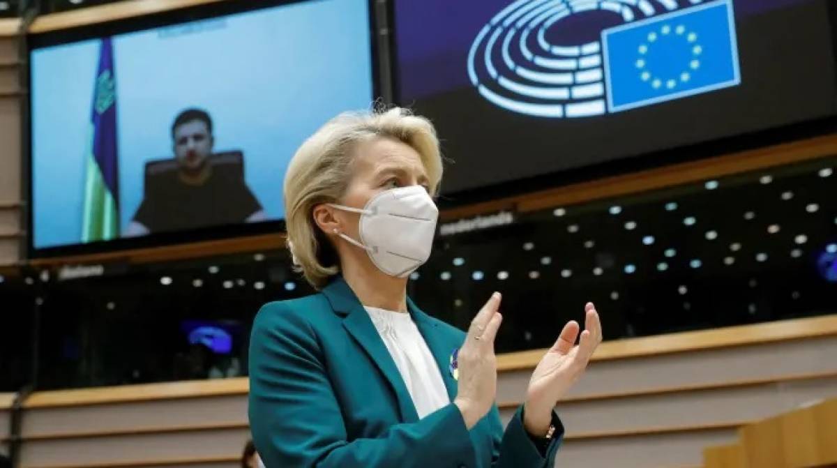 Πάει Ουκρανία η Φον ντερ Λάιεν- Θα συναντηθεί με Ζελένσκι