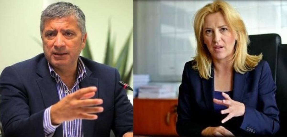 «Κόντρα» Δούρου - Πατούλη με φόντο το debate