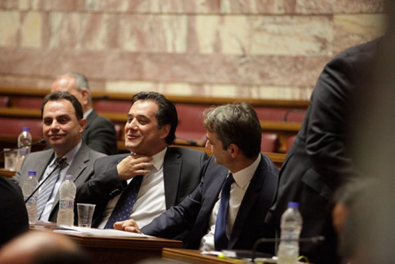 ΝΔ: Προσπάθεια να πέσουν οι τόνοι στη συνεδρίαση της Κ.Ο.