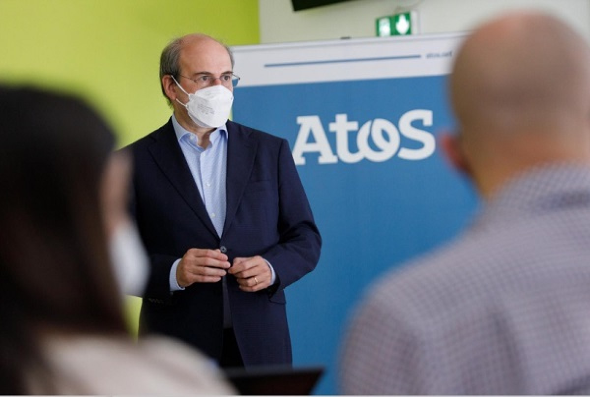 Tην Atos Greece επισκέφθηκε ο Κωστής Χατζηδάκης-Εστίασε σε τρεις άξονες
