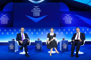 Παπαλεξόπουλος (ΣΕΒ): Μεγάλη ευκαιρία η πράσινη ενέργεια για την Ελλάδα