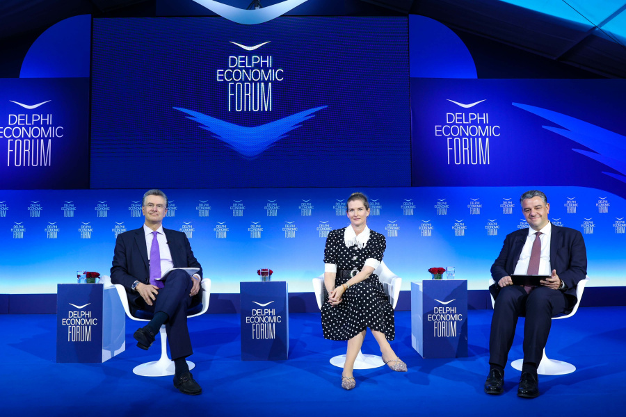 Παπαλεξόπουλος (ΣΕΒ): Μεγάλη ευκαιρία η πράσινη ενέργεια για την Ελλάδα