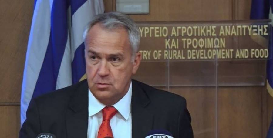 Βασικός στόχος της κυβέρνησης η αντιμετώπιση της απάτης στα τρόφιμα