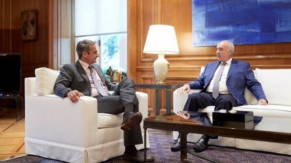 Πρόεδρος του 13ου Συνεδρίου της ΝΔ ο Β. Μεϊμαράκης