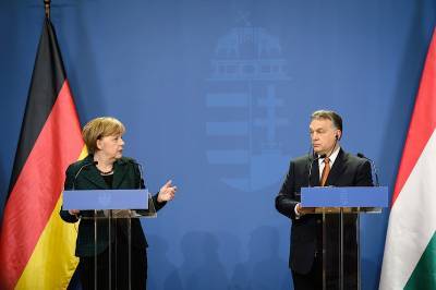 Μέρκελ και Όρμπαν υπέρ των ενταξιακών διαπραγματεύσεων στα Δυτικά Βαλκάνια