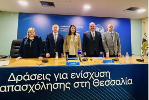 Κεραμέως: Νέα προγράμματα απασχόλησης στη Θεσσαλία ύψους €109 εκατ.